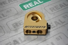 Mishimoto Mishimoto Thermostatic Oil Sandwich Plate M20, Gol MMOP-SPT