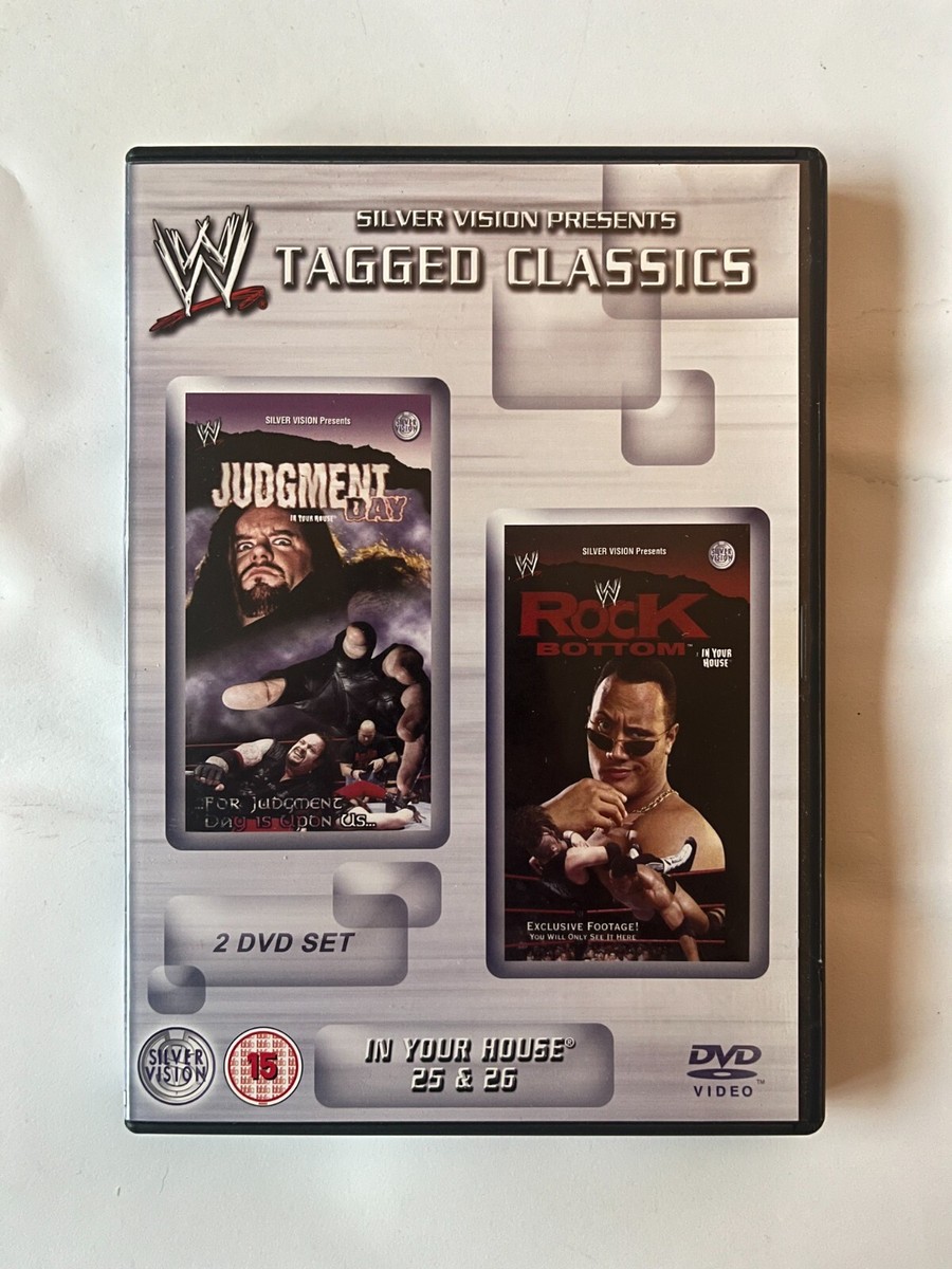 WWE WWFロイヤルランブル1991～1994 TAGGED CLASSICS WWF