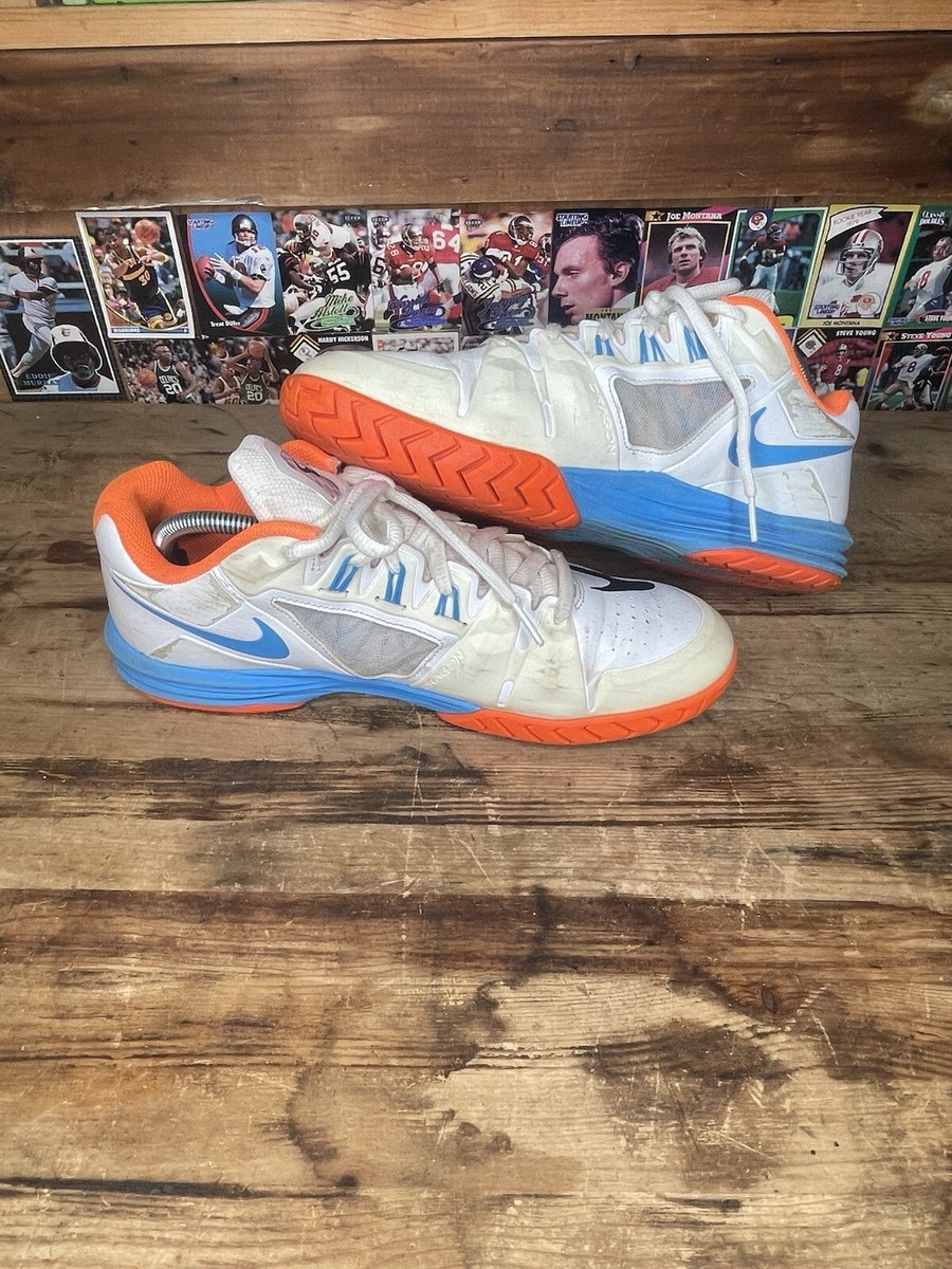 Size 10 - Nike Lunar Ballistec 1.5 Legend PE Rafa Nadal Tennis