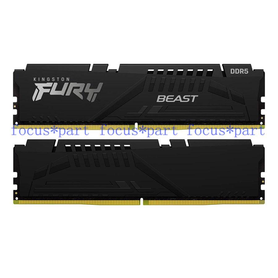FURY Beast 32GB (2x16GB) Ram DDR5 5600MHz PC5-44800 Desktop FURY Beast 32GB (2x16GB) Ram DDR5 5600MHz PC5-44800 Desktop