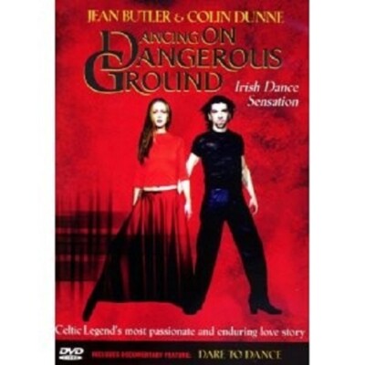 JEAN BULER&C DUNNE-DANCING ON DANGEROUS GROUND DVD NEU