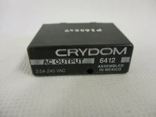 NEW CRYDOM 6412 SOLID STATE RELAY AC OUTPUT MODULE