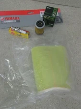 92-00 YAMAHA YFB250 TIMBERWOLF 250  TUNE UP KIT AIR FILTER OIL FILTER SPARK PLUG