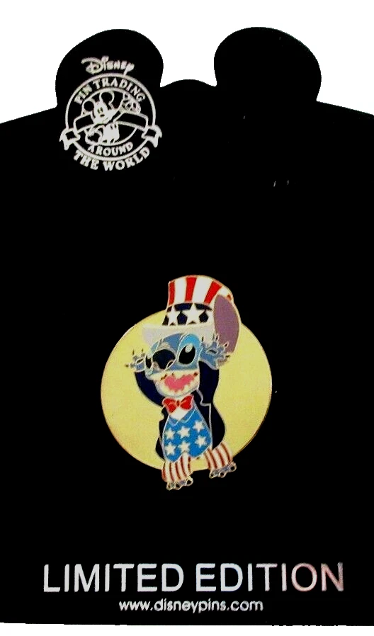 DA - EXCLUSIVO DE SUBASTAS DE DISNEY 2004 PUNTADA COMO TÍO SAM PIN - LE OF 1000 #31138 Foto 4 de 4