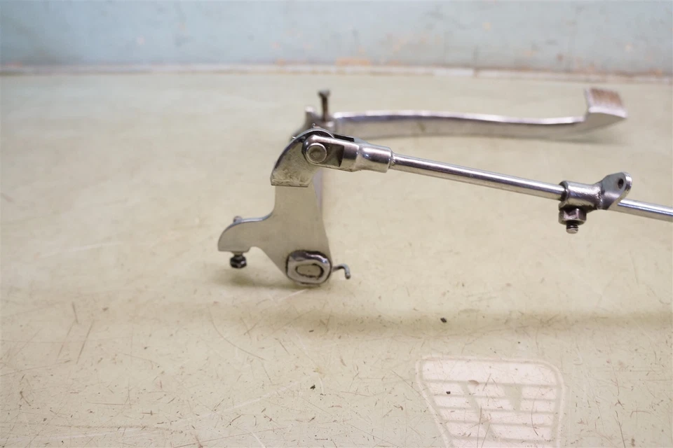 Harley Sportster 1969 XLCH900 XL XLH 900 XLCH Ironhead *2413A enlace de pedal de freno Foto 4 de 4