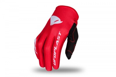 MOTOCROSS HANDSCHUHE UFO SKILL RADIAL ENDURO ROT KIND Junge