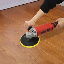 110V 50/60Hz 65dB Modern Car Polishing Machine Set With 7 Variable Speeds Red US