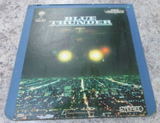 Blue Thunder - Roy Scheider - CED Movie Video Disc - RCA Videodiscs -Vintage