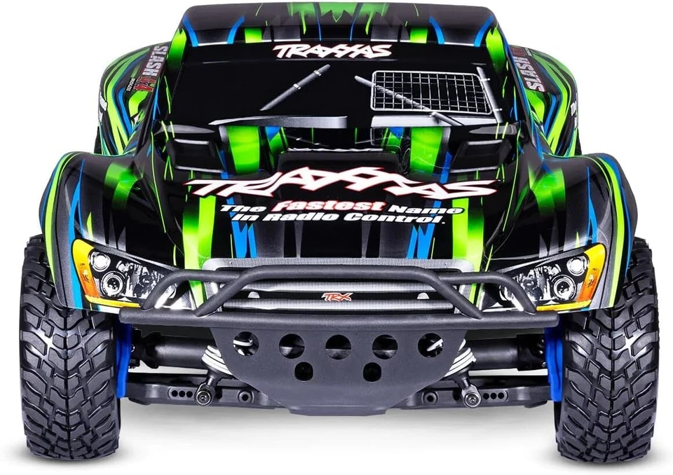TRAXXAS Slash 4x4 grün RTR BL-2S Brushless ohne Akku/Lader 1/10 Short-Course - Bild 3 von 3