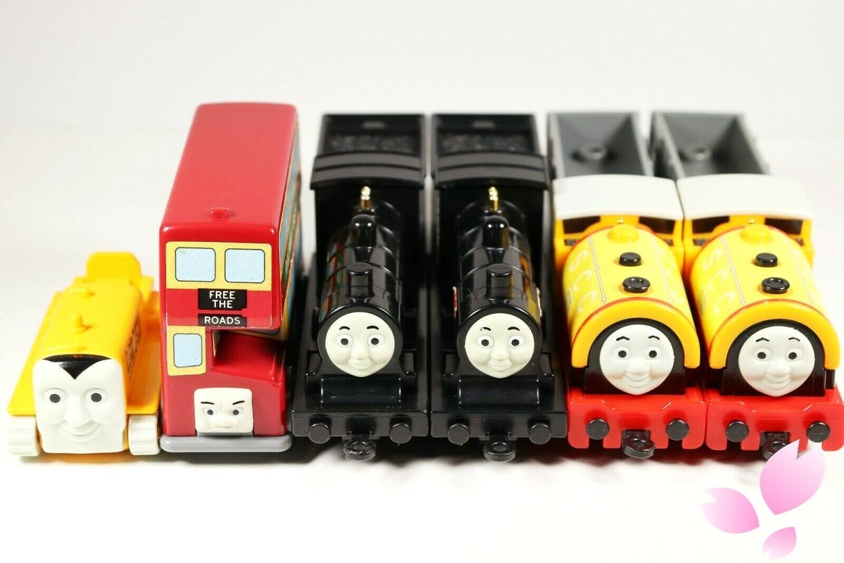Nakayoshi Bandai Push Along Thomas & Friends w/ Tracking Number | eBay