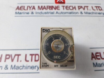 FUJI ELECTRIC ST3PF Off-Delay Timer B22H 100-127V 50/60Hz