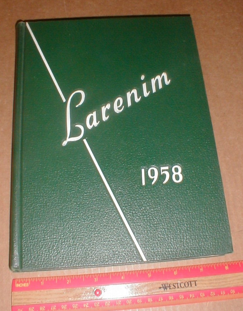 1958 Mineral Springs High School Vtg Yearbook WinstonSalem North