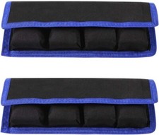 2Pcs Camera Battery Case Pouch Bag For Canon Nikon LP-E6 LPE8 NP-FW50 EN-EL14 AA