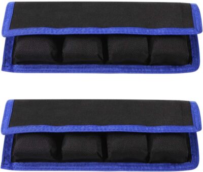 2Pcs Camera Battery Case Pouch Bag For Canon Nikon LP-E6 LPE8 NP-FW50 EN-EL14 AA