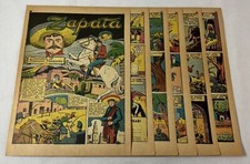 1942 ten page cartoon story~ EMILIANO ZAPATA