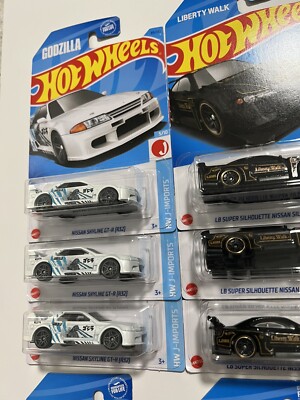 Hot Wheels ミニカー　24個セット Hot Wheels JDM Super Lot of 24 Honda Mazda Toyota Nissan Perfect