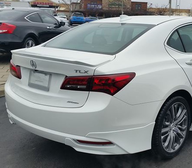 PAINTED (LIMITED COLORS) FACTORY STYLE REAR SPOILER FOR AN ACURA TLX