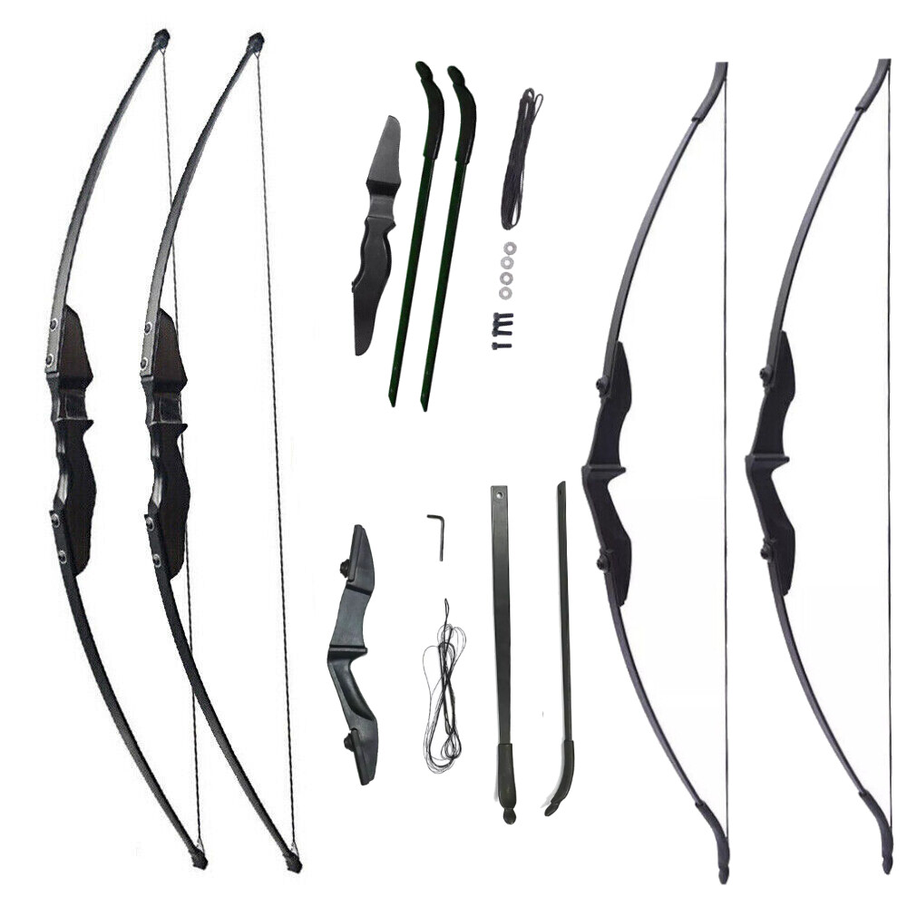 30/40Lbs Archery Detachable Takedown Recurve Bow Right