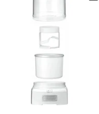 Cuisinart 1.5 Quart Frozen Yogurt Ice Cream Sorbet Maker - White