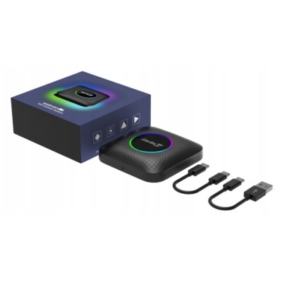 CarlinKit T-Box Ambien Android 13 Ai Box Wireless Carplay & Android Auto 8G/128G