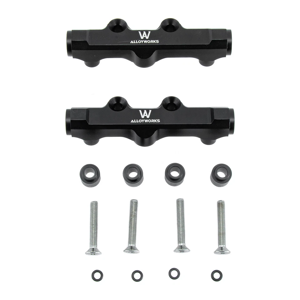 Top Feed Fuel Rails Upgrade for Subaru WRX 2002-2014 STI 2007-2021 2009 Foto 3 de 4