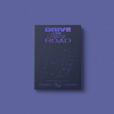 ASTRO 3rd Album [Drive to the Starry Road] Starry Ver CD+88p P