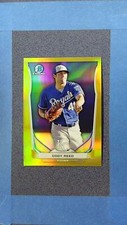 2014 Bowman Chrome CODY REED Gold Refractor 3/50 Kansas City Royals ~AY07C