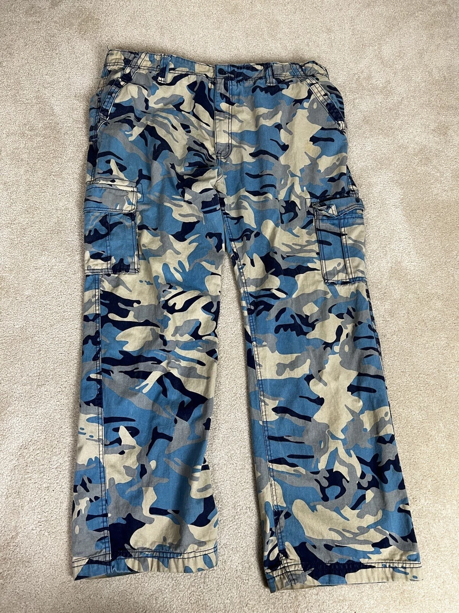 SPENCA Track Pants Camouflage Cotton Cargo with 6 Pockets for Men (M/Brown)  : Amazon.in: Clothing & Accessories