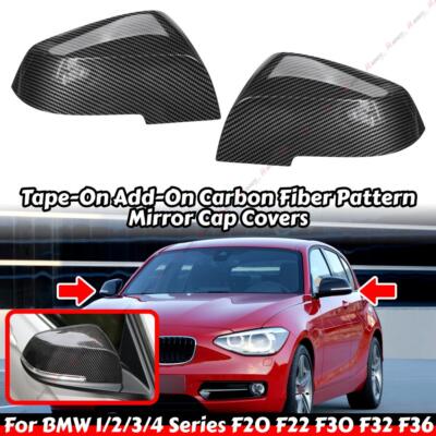 Außenspiegelkappen Für BMW 1er 2er 3er 4er F20 F21 F31 F30 F33 F36 Carbon Optik