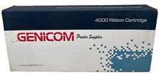 Genicom Tally 44A507014-G08B Original Black Ribbon For 4000/4410/4440/4500