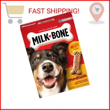 Milk-Bone Original Dog Treats Biscuits for Medium Dogs, 24 Ounce (Packaging May