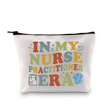 Nurse Practitioner Cosmetic Bag Np Appreciation Gifts Nursing School Graduati...