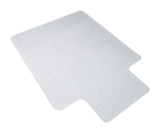 Office Chair Mat for Hard Floors - 36x48 Inch Desk Chair Mat Protects Carpets-image