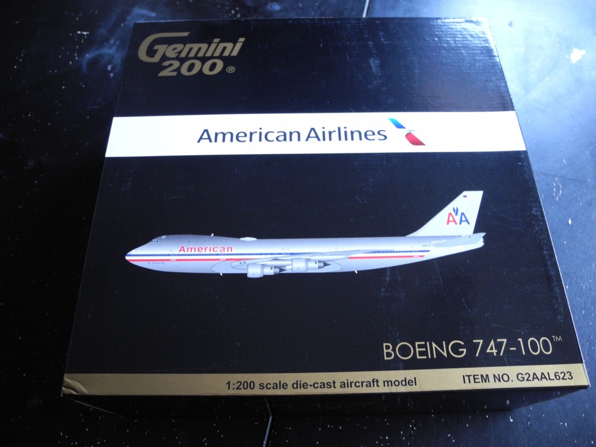 Gemini 1:200 Boeing 747 SP Pan Am