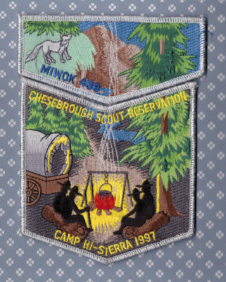 OA 2-pc - Miwok 439  - Mint -   1997   Chesebrough S. R.  - Camp Hi-Sierra  SMY