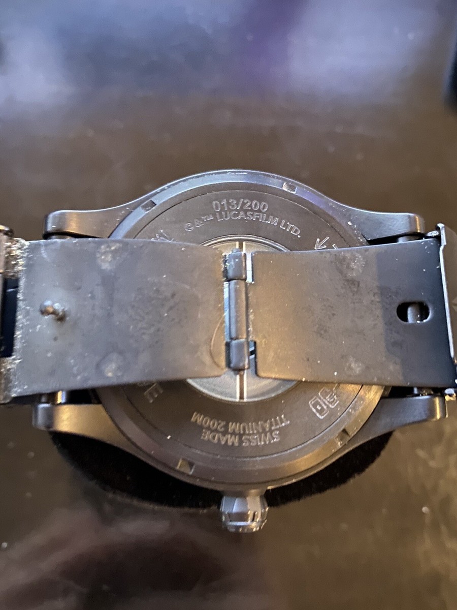 Nixon 51-30 Darth Vader Automatic Star Wars Watch Limited Nixon 51-30 Darth Vader Automatic Star Wars Watch Limited