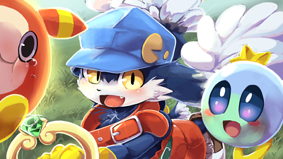 Klonoa Door to Phantomile Playstation 1 PS1 Wall Art Print Poster