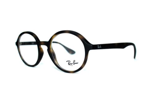 Ray-Ban RB7075 5365 DUNKEL MATT HAVANA AUTHENTISCHE BRILLE RX 7075 47-20-145 NEU - Bild 2 von 6