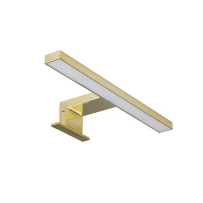 DesignLight UNIVERSAL-LED-Leuchte AMBER GOLD - 550 Lumen in warmweiß / Badleu...