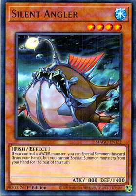 Silent Angler MAGO-EN122 Yu-Gi-Oh! Card Light Play 1st Edition | eBay Silent Angler MAGO-EN122 Yu-Gi-Oh! Card Light Play 1st Edition | eBay