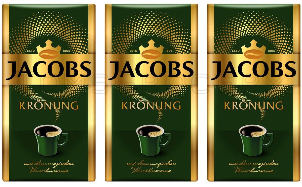 ドイツ JACOBS / コーヒー各種 500g×3個セット Amazon.com : Jacobs Kronung Ground Coffee 500 Gram / 17.6