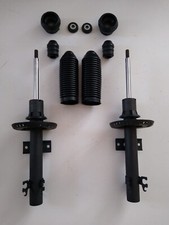 2 Gasdruck Stoßdämpfer Skoda Citigo Domlager Staubschutz vorne VA