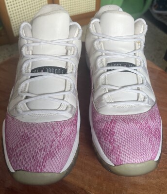 NIKE ♯11 Size 7 - Air Jordan 11 Retro Low Snakeskin W for sale online | eBay