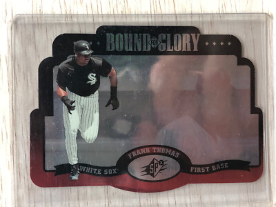 Frank Thomas 1996 Upper Deck Spx Bound For Glory #2 Holo HOF