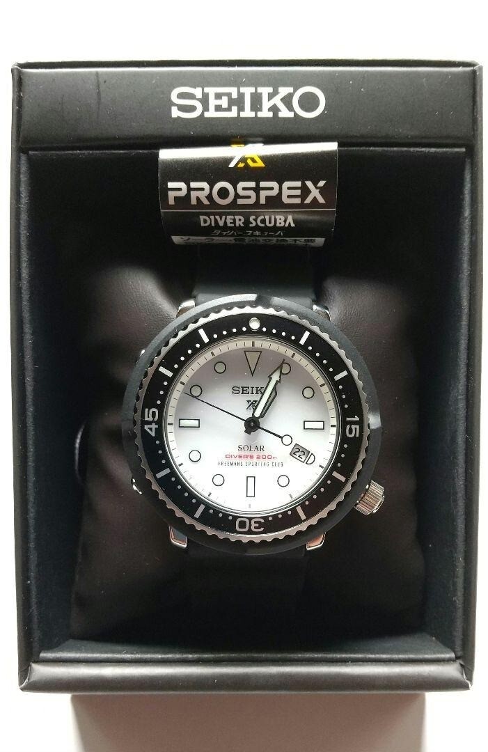 stbr031 SEIKO　PROSPEX DIVER　セイコーfsc STBR031] Seiko x Lowercase x Freeman's Sporting Club Solar