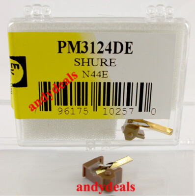 4759-de Turntable Needle Elliptical Stylus For Shure M55e N44E - Foto 4