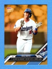 2024 Topps Now Road to Opening Day Bonus #ODB16 Will Smith Los Angeles Dodgers