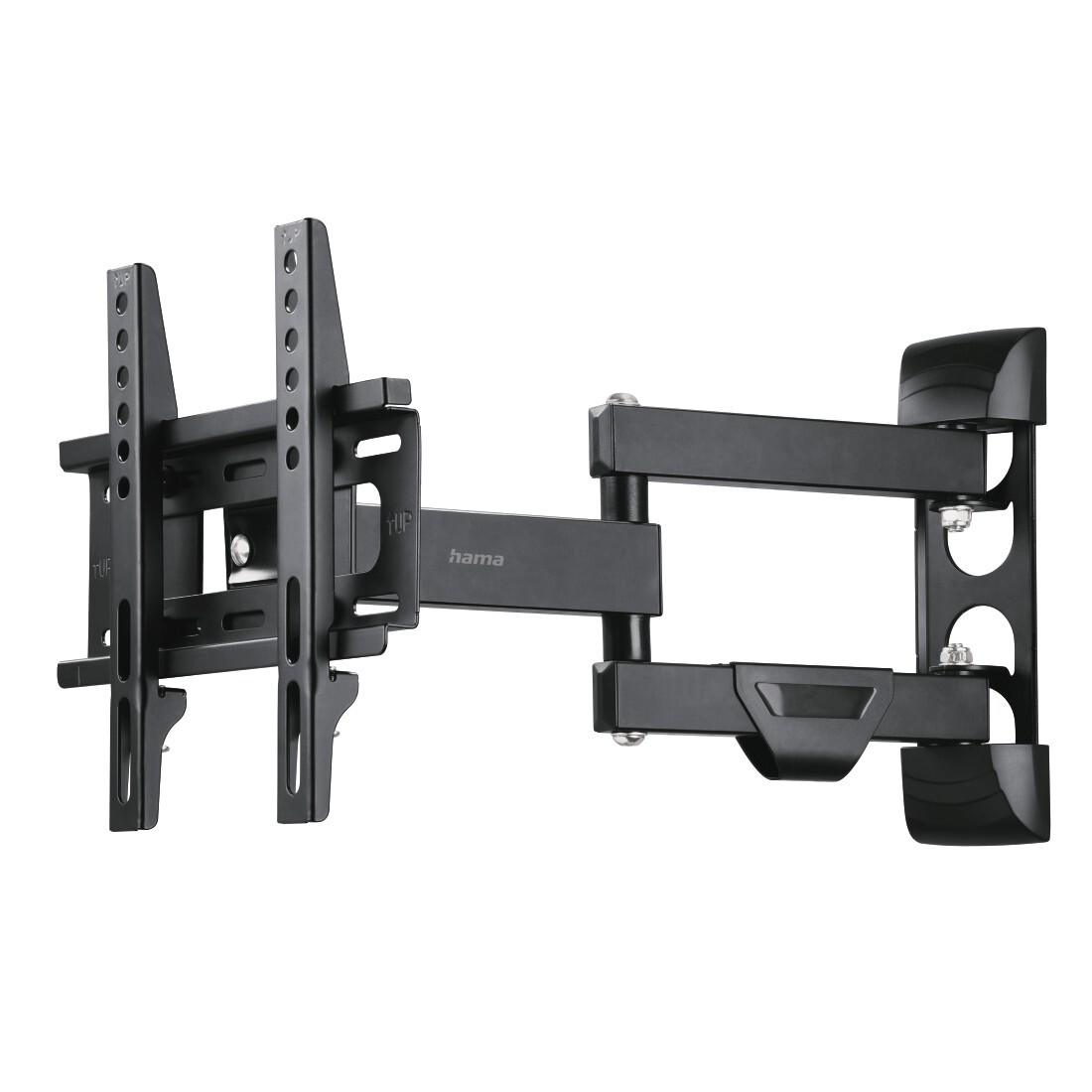 Wall TV Mount, Swivel, Tilt, Telescopic, 122 cm (48
