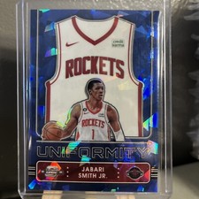 2022-23 Contenders Optic JABARI SMITH JR Uniformity Blue Cracked Ice 45 /75 RC