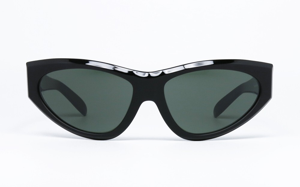 N.O.S. VINTAGE SUNGLASSES RAY BAN ONYX WO791 G-15 B&L CAT  display picture 2